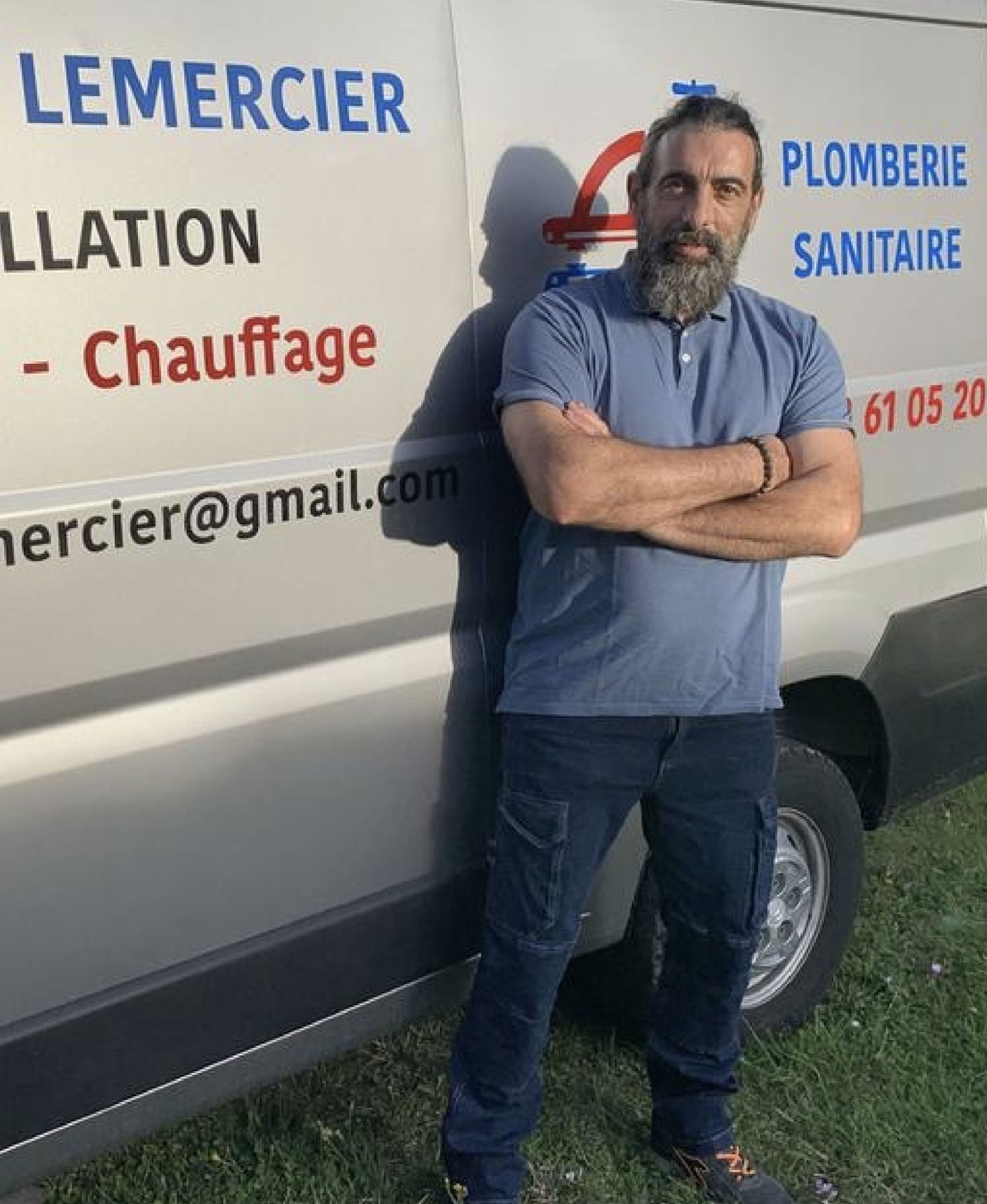 Patrice Lemercier Plombier à Ruffec en Charente